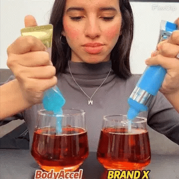 Dentifrice blanchissant BodyAccel à la niacinamide CI