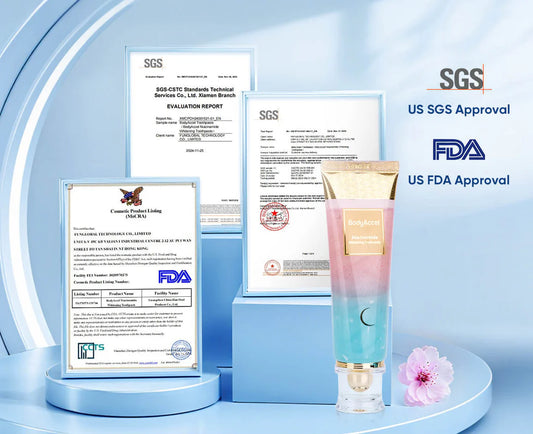 Dentifrice blanchissant BodyAccel à la niacinamide CI