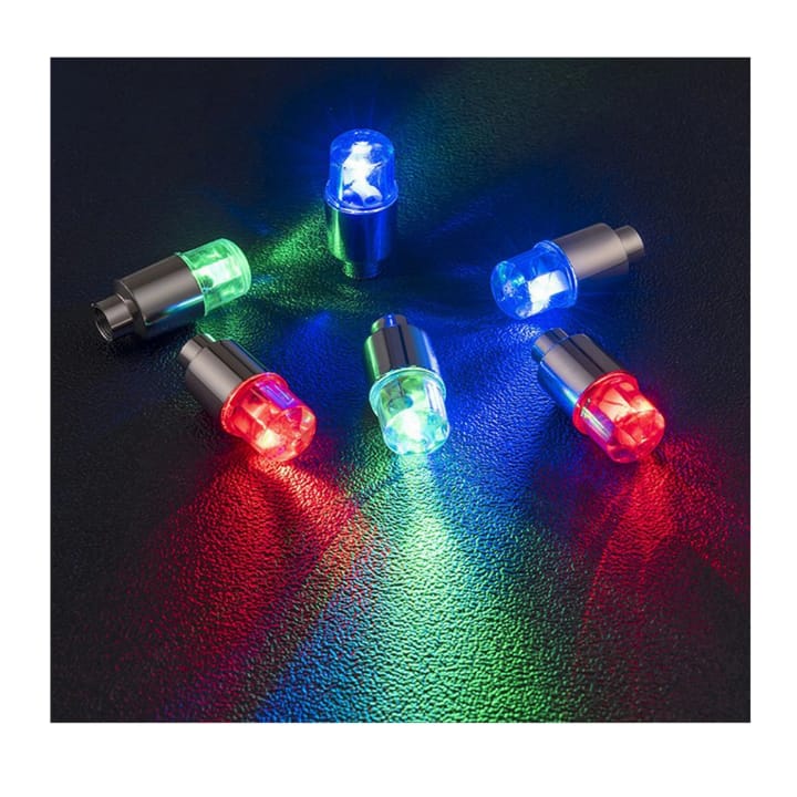 Valve Lumineux de Pneu à Détecteur de Mouvement